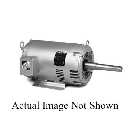 Baldor-Reliance 15Hp, 3475Rpm, 3Ph, 60Hz, 215Jm, 3734M, Odp, F1 VEJMM3314T